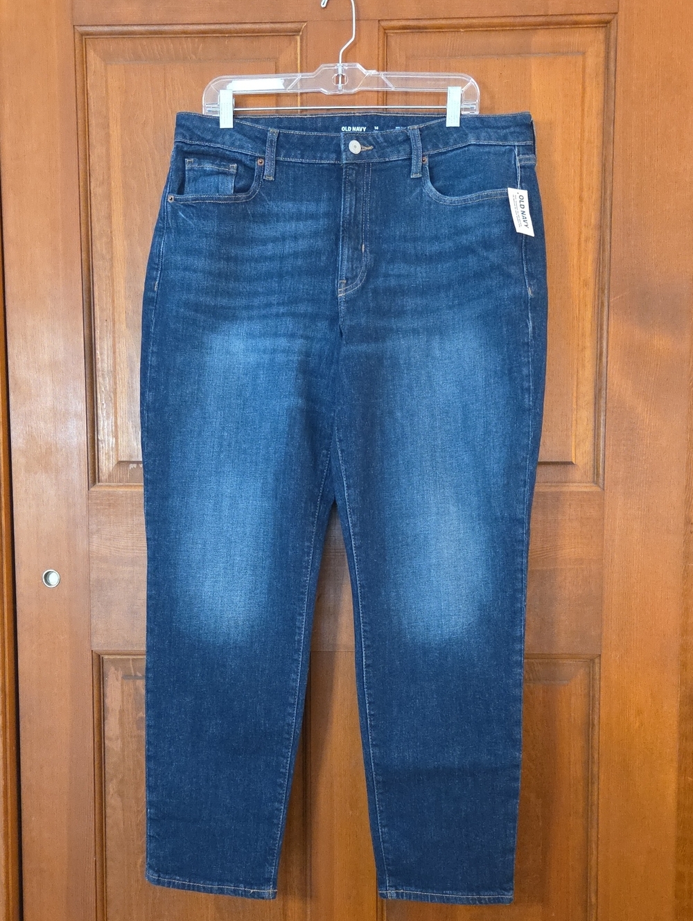 Old Navy Straight Jeans